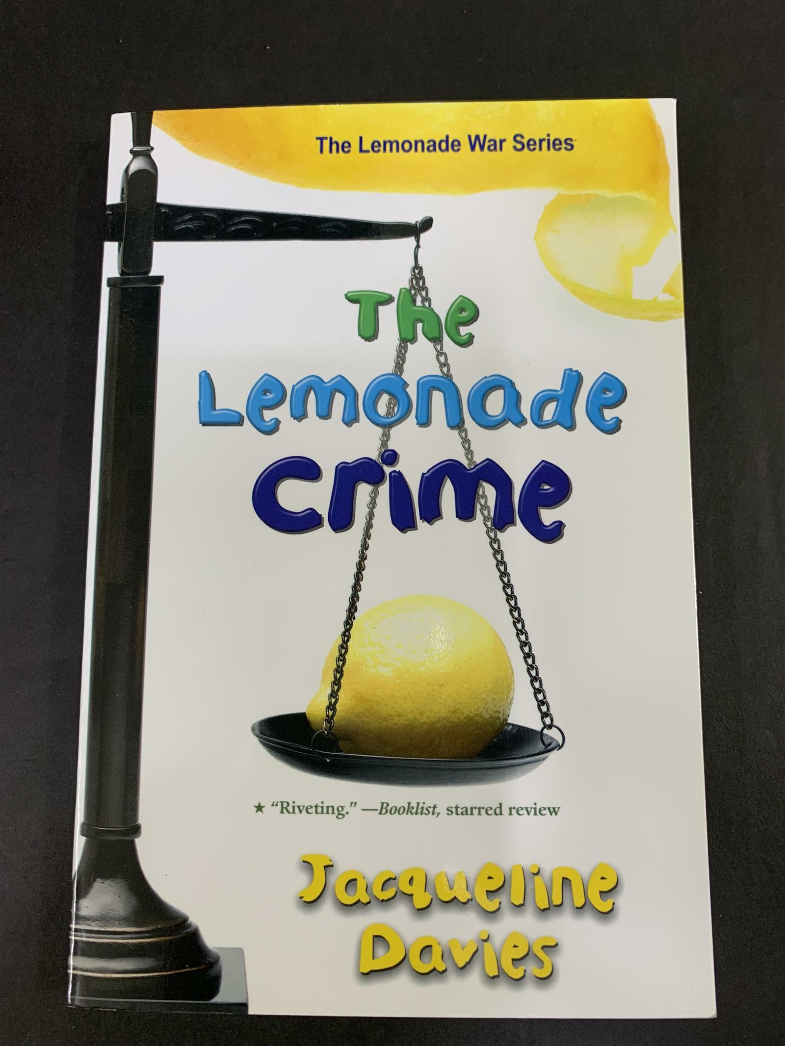 [중고] The Lemonade Crime, 2 (Paperback)