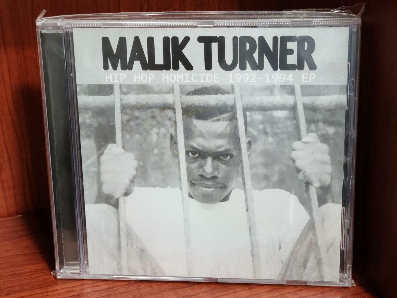 [중고] Malik Turner - Hip Hop Homicide 1992-1994 EP 