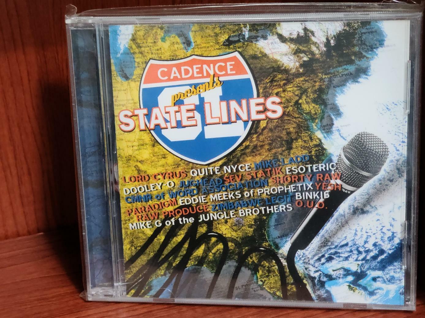 [중고] Cadence - State Lines  