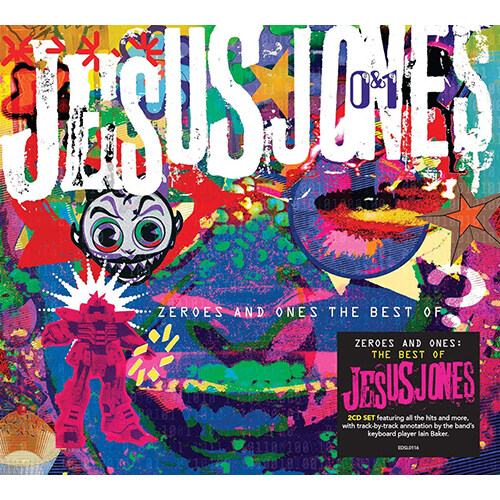 [수입] Jesus Jones - Zeroes And Ones - The Best Of [2CD Deluxe Edition]