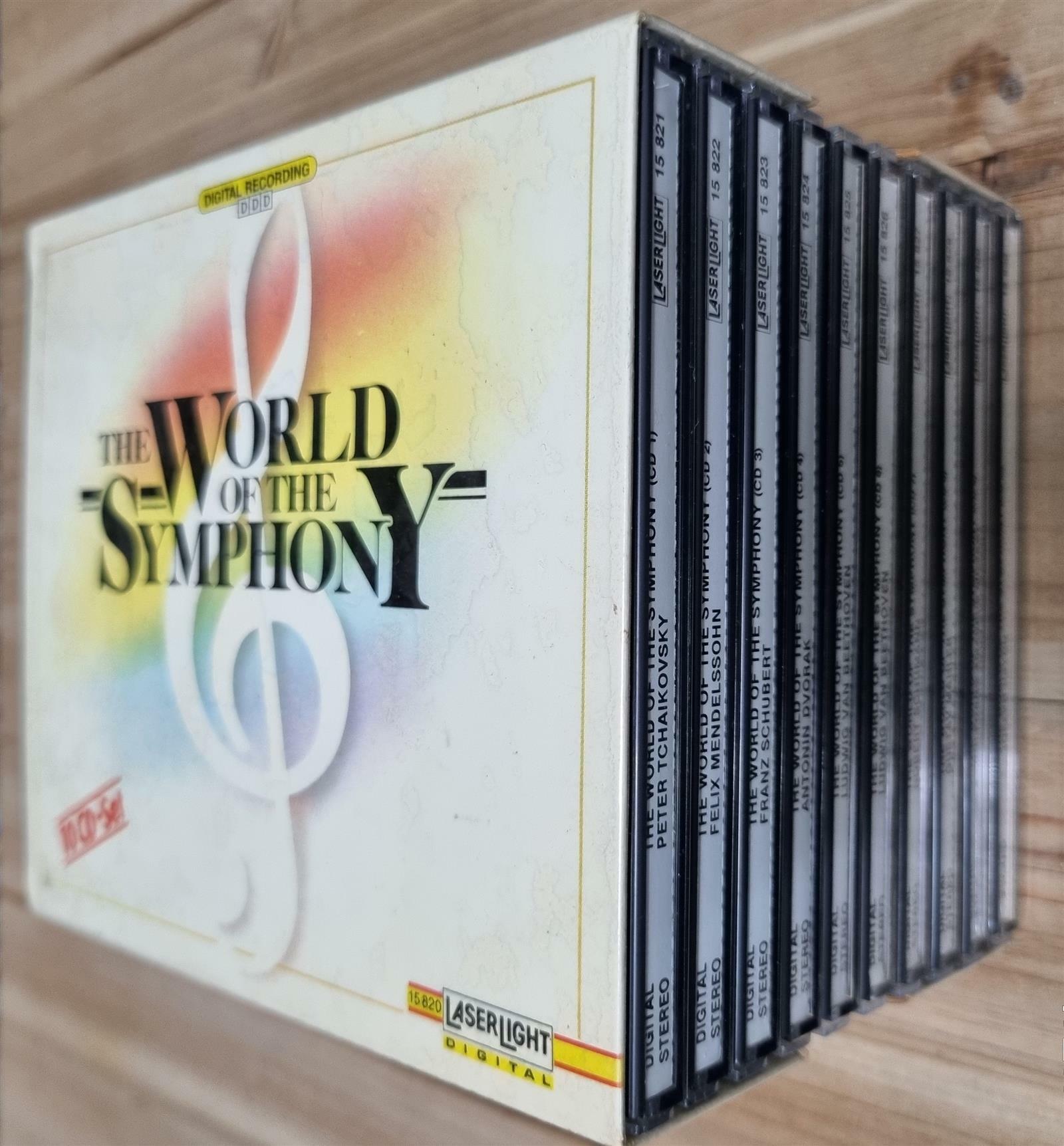 [중고] [10CD 수입 Box Set] The World of the Symphony 1 ~ 10
