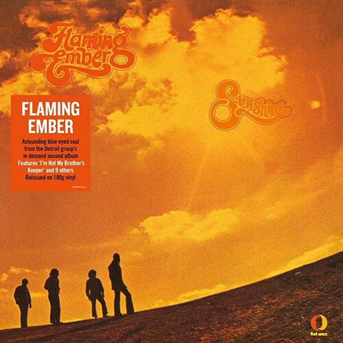[수입] Flaming Ember - Sunshine [180g LP]