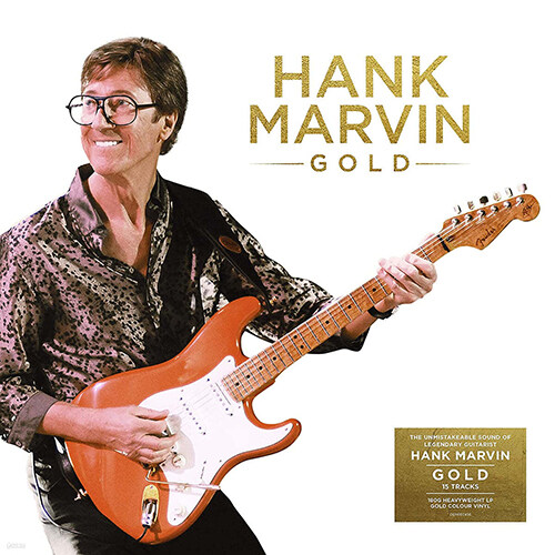 [수입] Hank Marvin - Gold [Gold Color 180g LP]