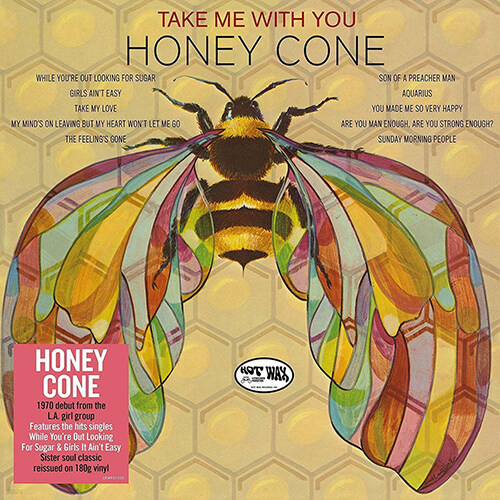 [수입] Honey Cone - Take Me With You [180g LP]