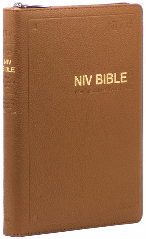 [브라운] 아가페 영문 NIV BIBLE - 대(大).단본.색인