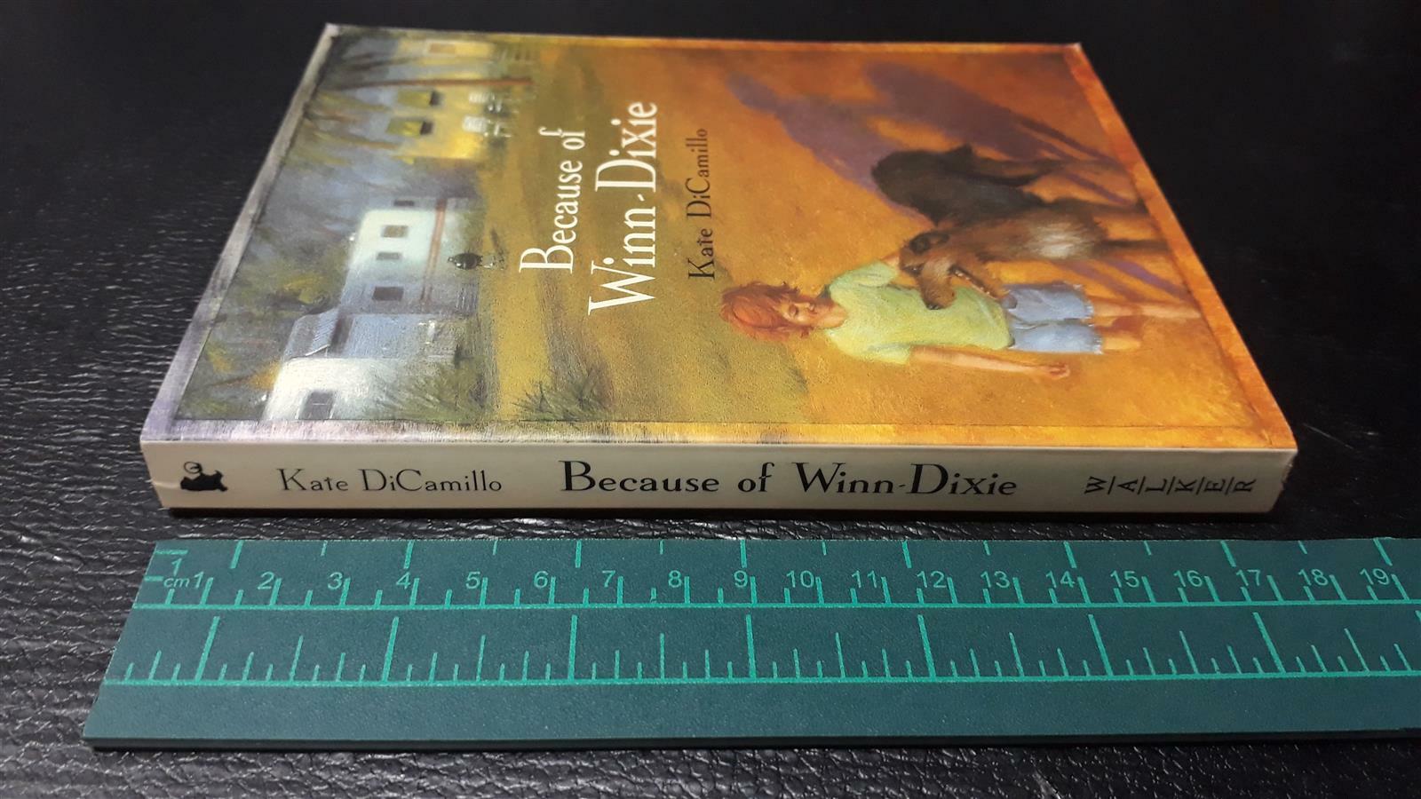 [중고] Because of Winn-Dixie (Paperback)