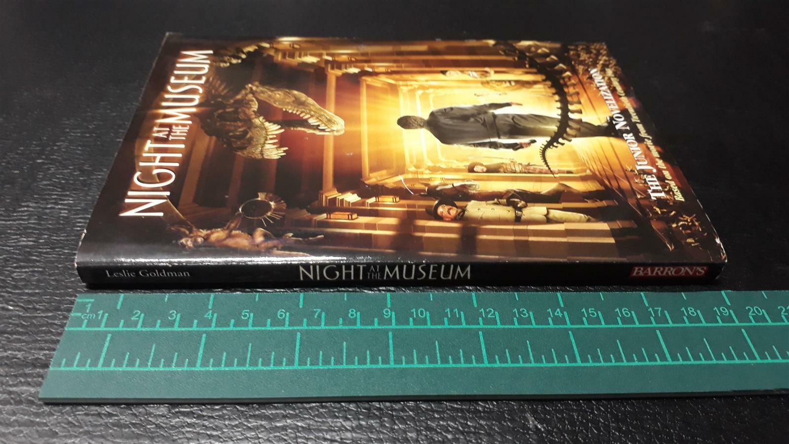 [중고] Night at the Museum: A Junior Novelization (Paperback)