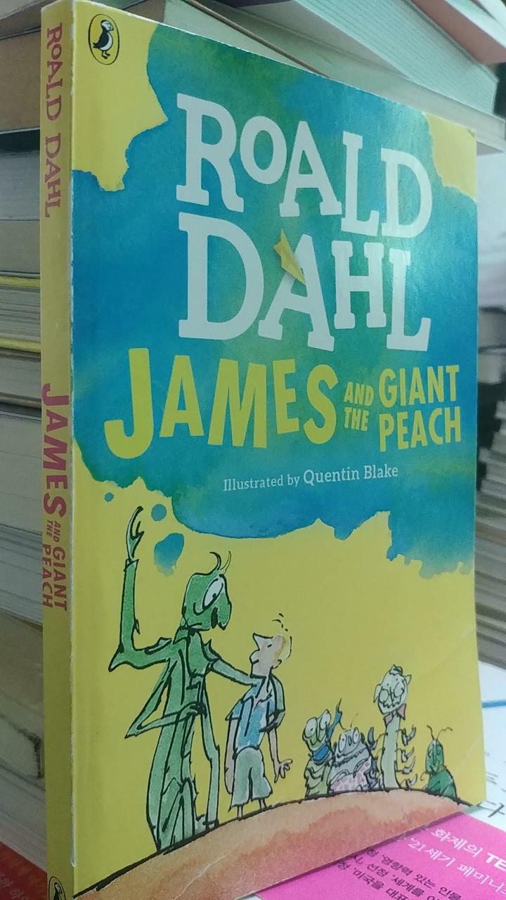 [중고] James and the Giant Peach (Paperback)