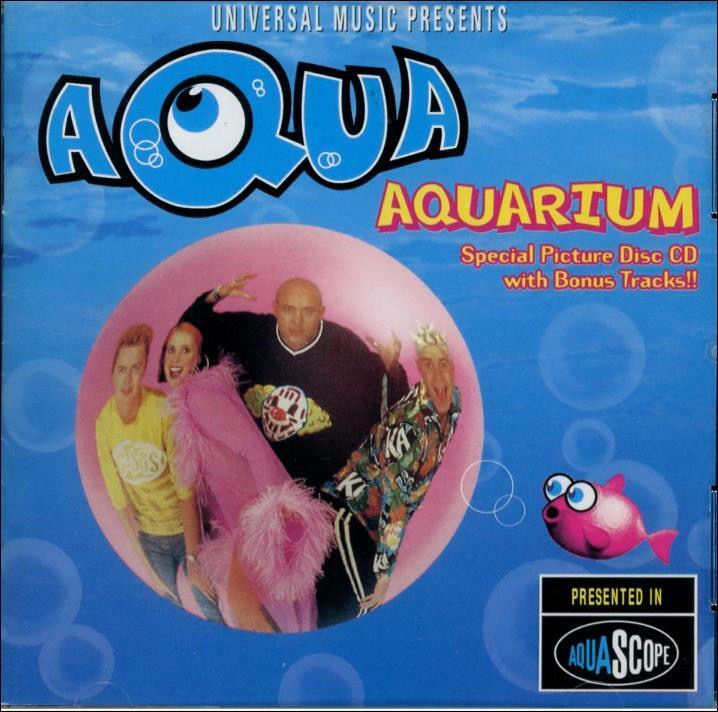 [중고] Aqua(아쿠아) - Aquarium (Bonus Tracks)