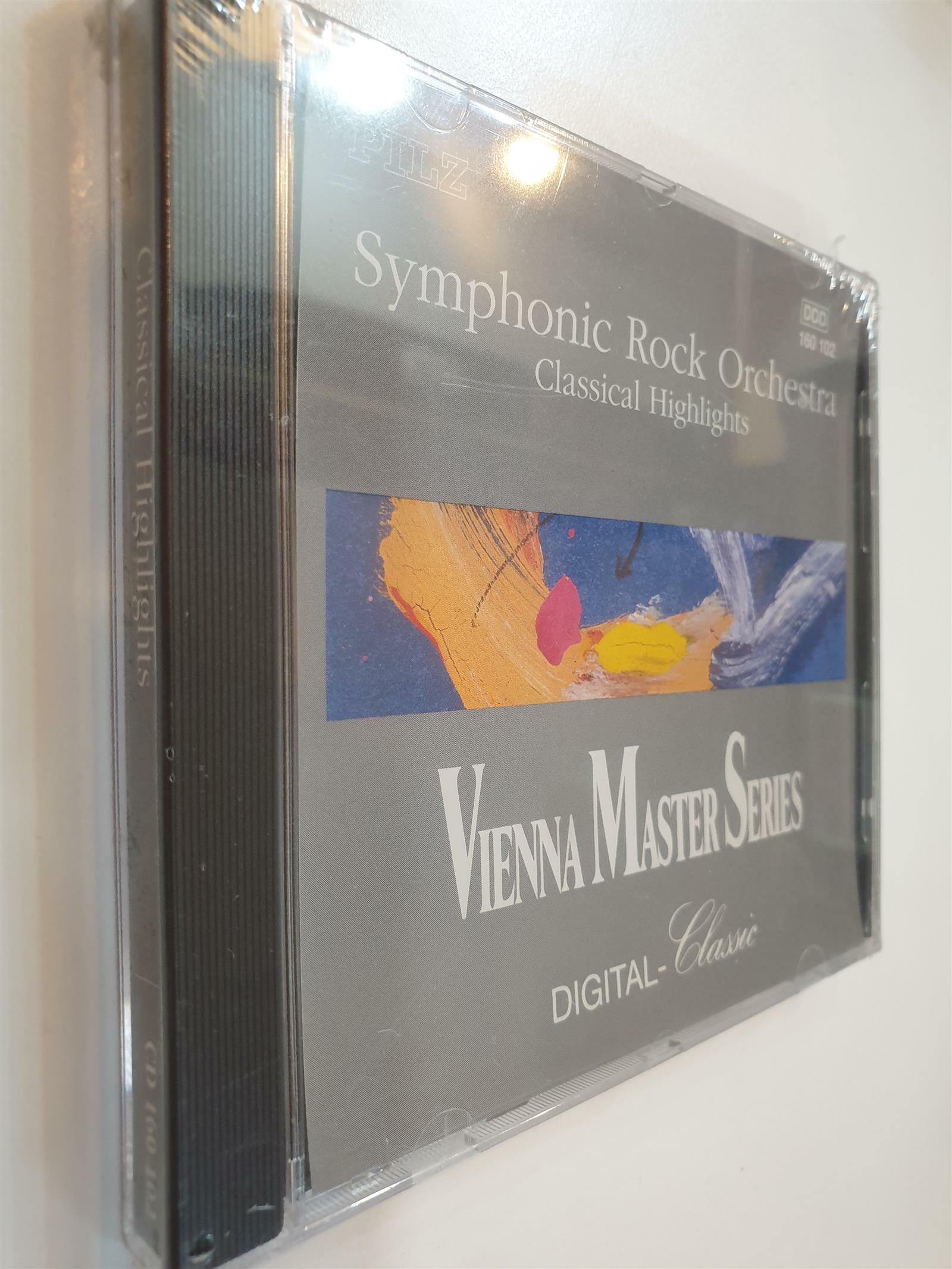 [중고] [CD Vienna Masters Series - Pilz] Symphonic Rock Orchestra Classical Highlights