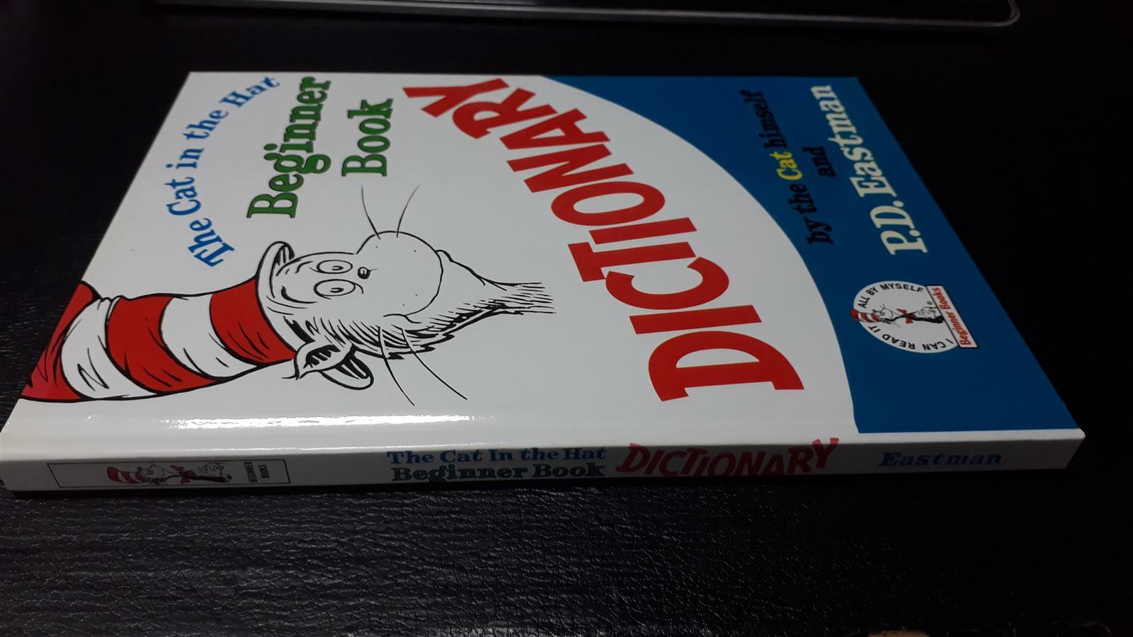 [중고] The Cat in the Hat Beginner Book Dictionary (Hardcover)