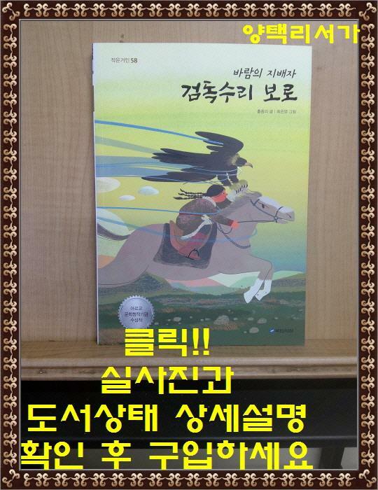 [중고] 바람의 지배자 검독수리 보로