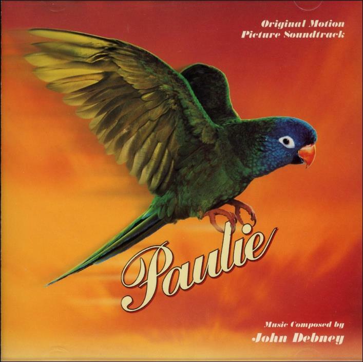 [중고] 폴리 (Paulie) - 존 데브니 (John Debney) : OST (US발매)