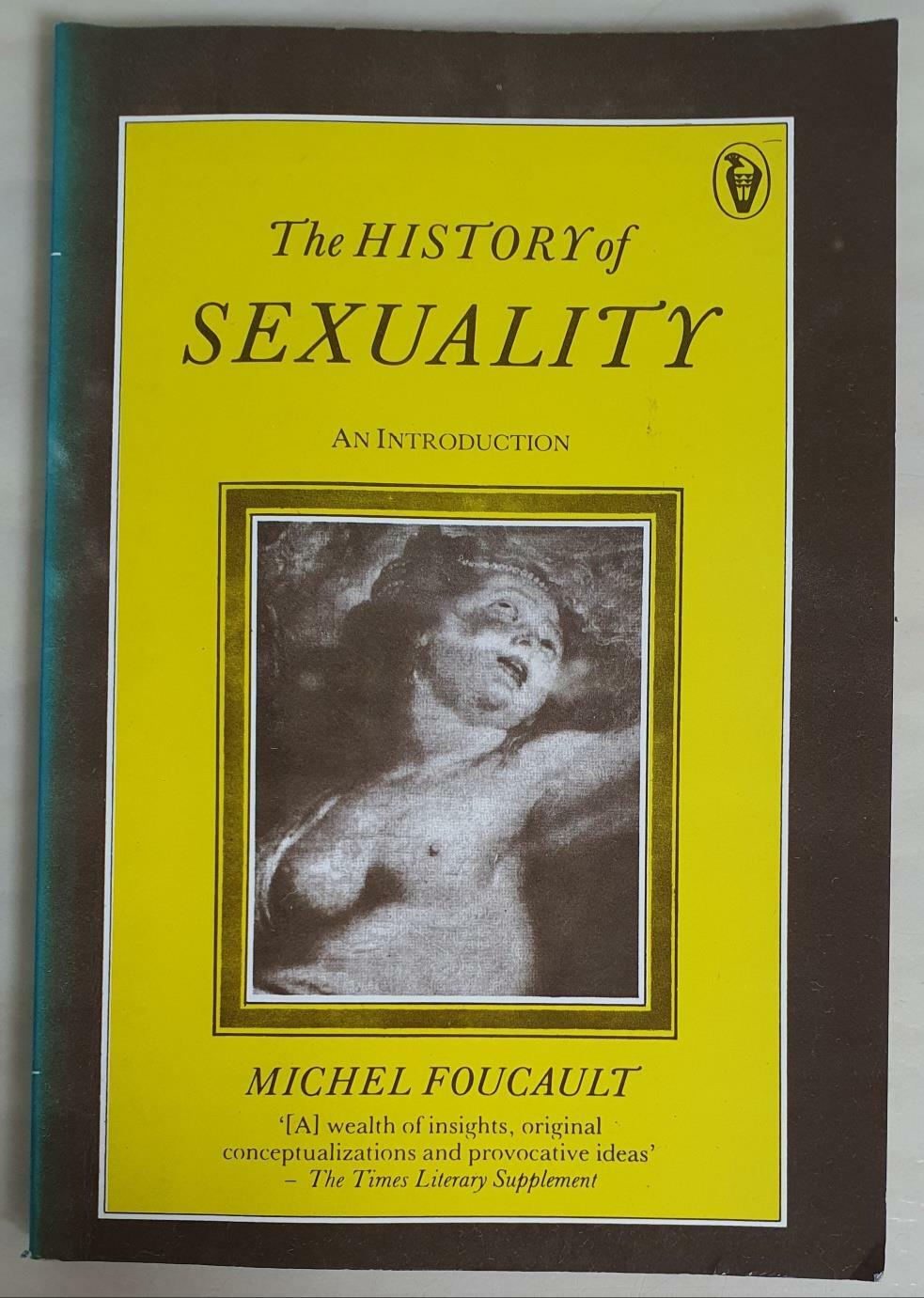 [중고] The history of sexuality - An Introduction