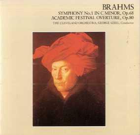 [중고] BRAHMS : SYMPHONY NO.1