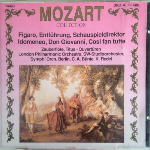 [중고] Various – Mozart Collection