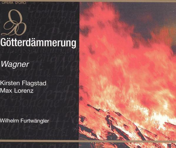 [중고] RICHARD WAGNER - Gotterdammerung ,  4CDs