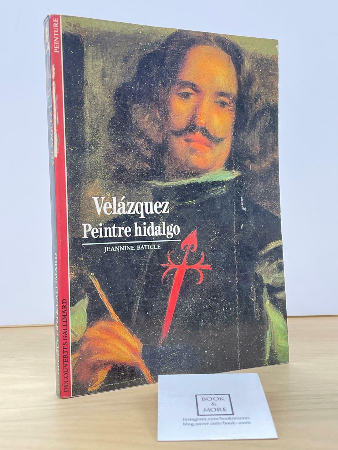 [중고] VELAZQUEZ PEINTRE HIDALGO (Book)