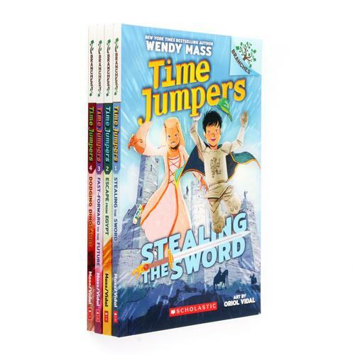 [중고] Time Jumpers 시리즈 페이퍼백 4종 세트