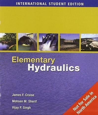 [중고] Elementary Hydraulics (Paperback, International ed)
