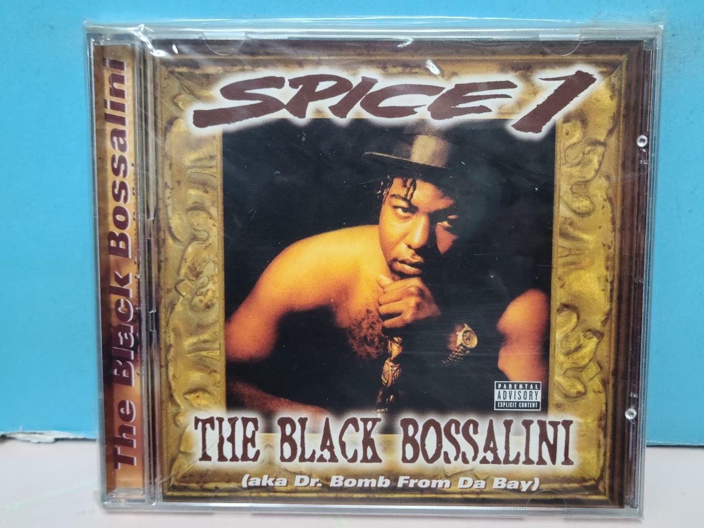 [중고] Spice 1 – The Black Bossalini (aka Dr. Bomb From Da Bay)