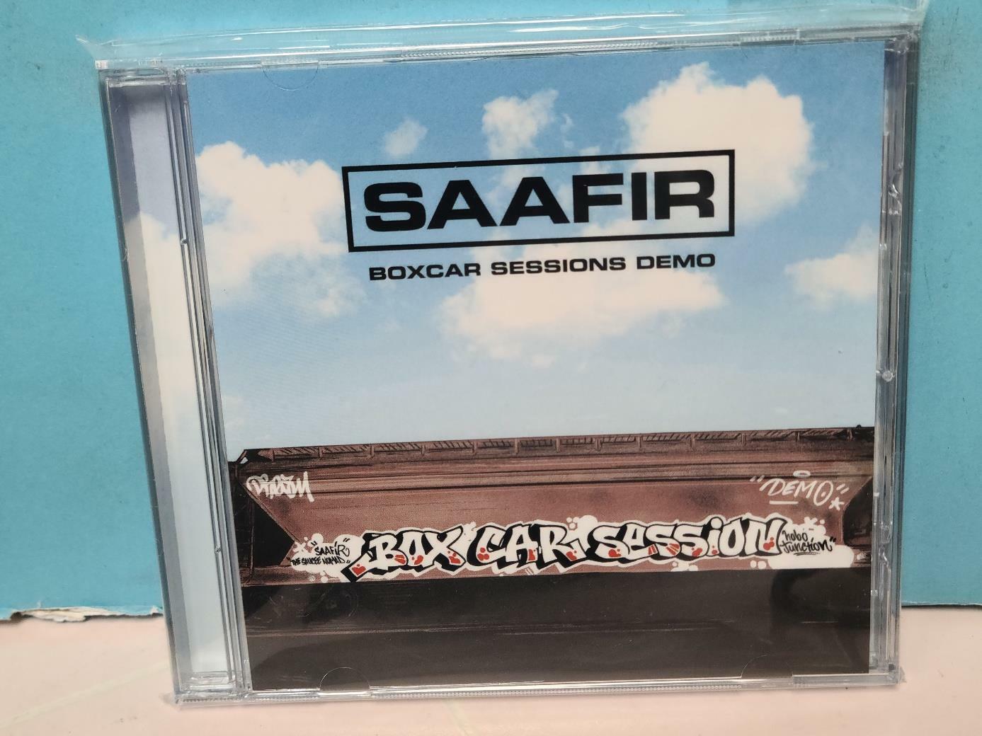 [중고] Saafir - Boxcar Sessions Demo 