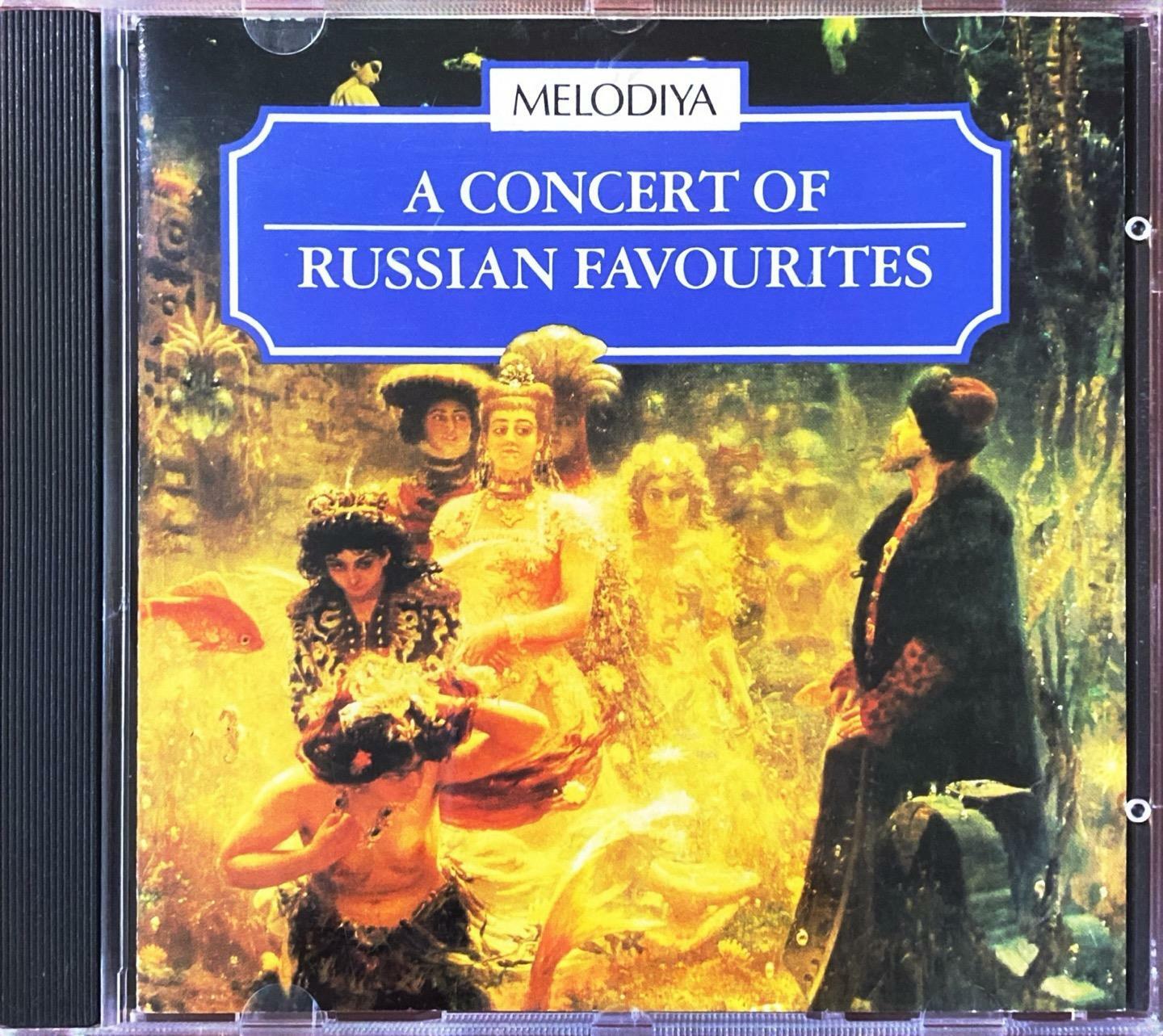 [중고] A Concert Of Russian Favourites / U.S.S.R. Radio Symphony Orchestra, Vladimir Fedoseyev