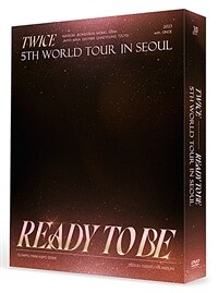 트와이스 - TWICE 5TH WORLD TOUR [READY TO BE] IN SEOUL DVD (3disc)