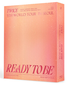 [블루레이] 트와이스 - TWICE 5TH WORLD TOUR [READY TO BE] IN SEOUL Blu-ray (3disc)