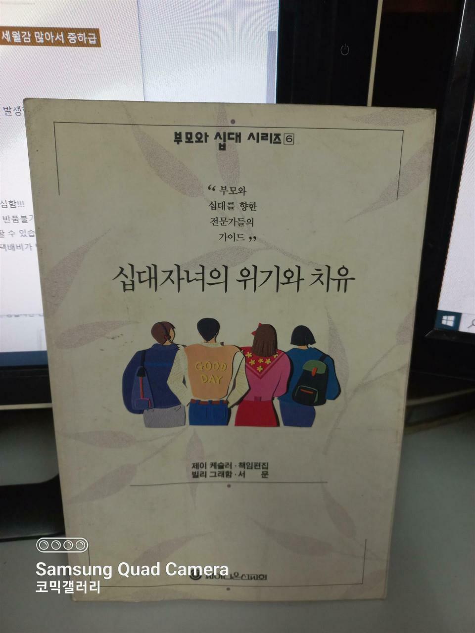 [중고] 십대자녀의 위기와 치유