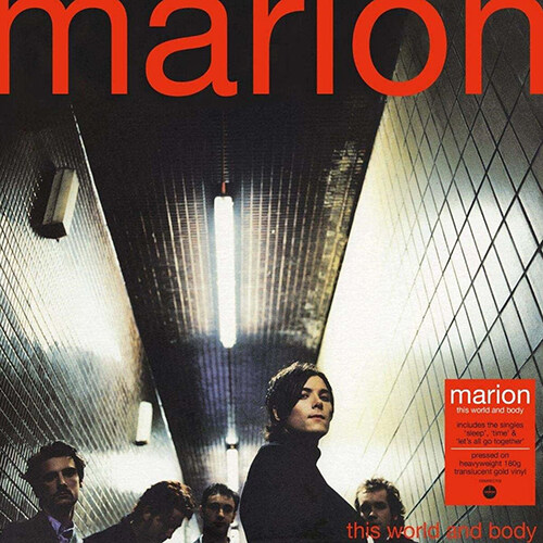 [수입] Marion - This World and Body [180g Translucent Gold Color LP]