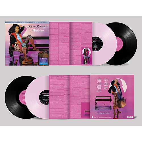 [수입] Donna Summer - The Wanderer [180g Pink & Black Color 2LP]