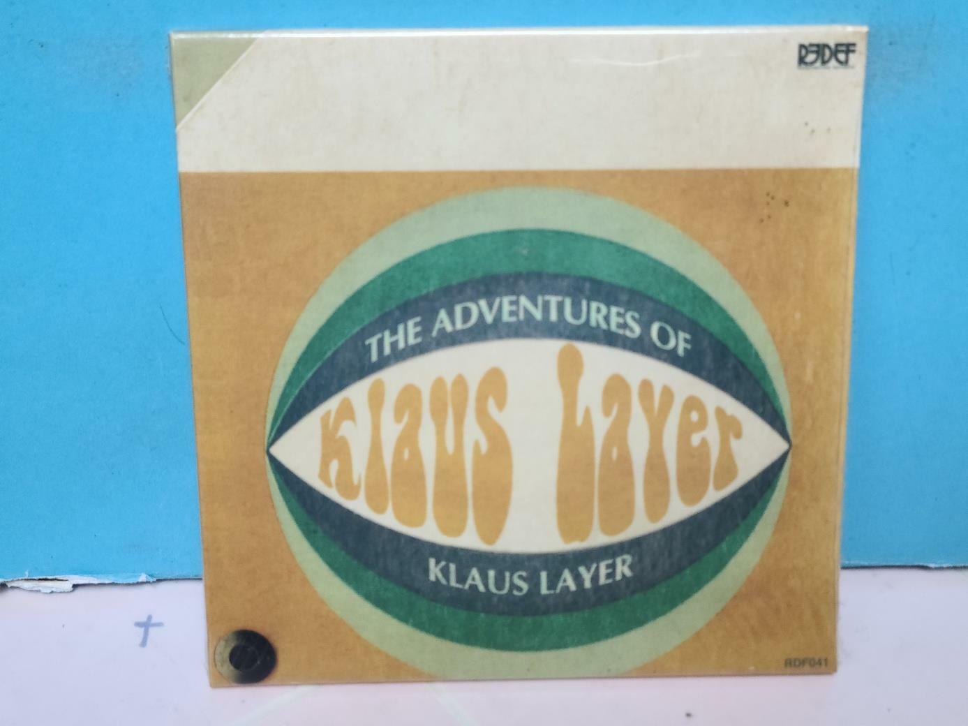 [중고] Klaus Layer - Adventures of Captain Crook (Digipak) 