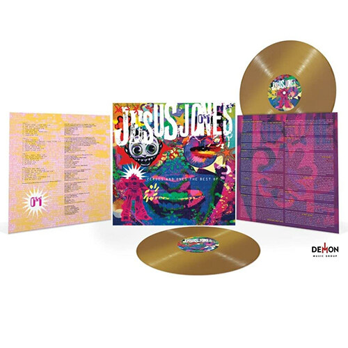 [수입] Jesus Jones - Zeroes And Ones : The Best Of [Gold Color 2LP]