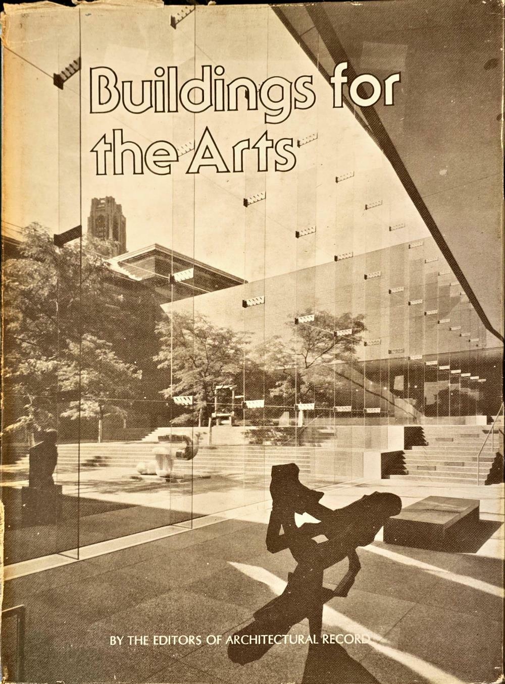 [중고] BUILDINGS FOR THE ARTS