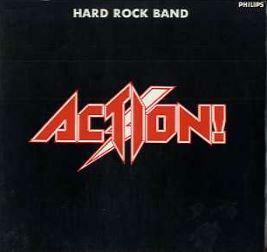 [중고] [LP] [수입 일본반 OBI] Action! - Action! Kit (1984) [일본 Heavy Metal]