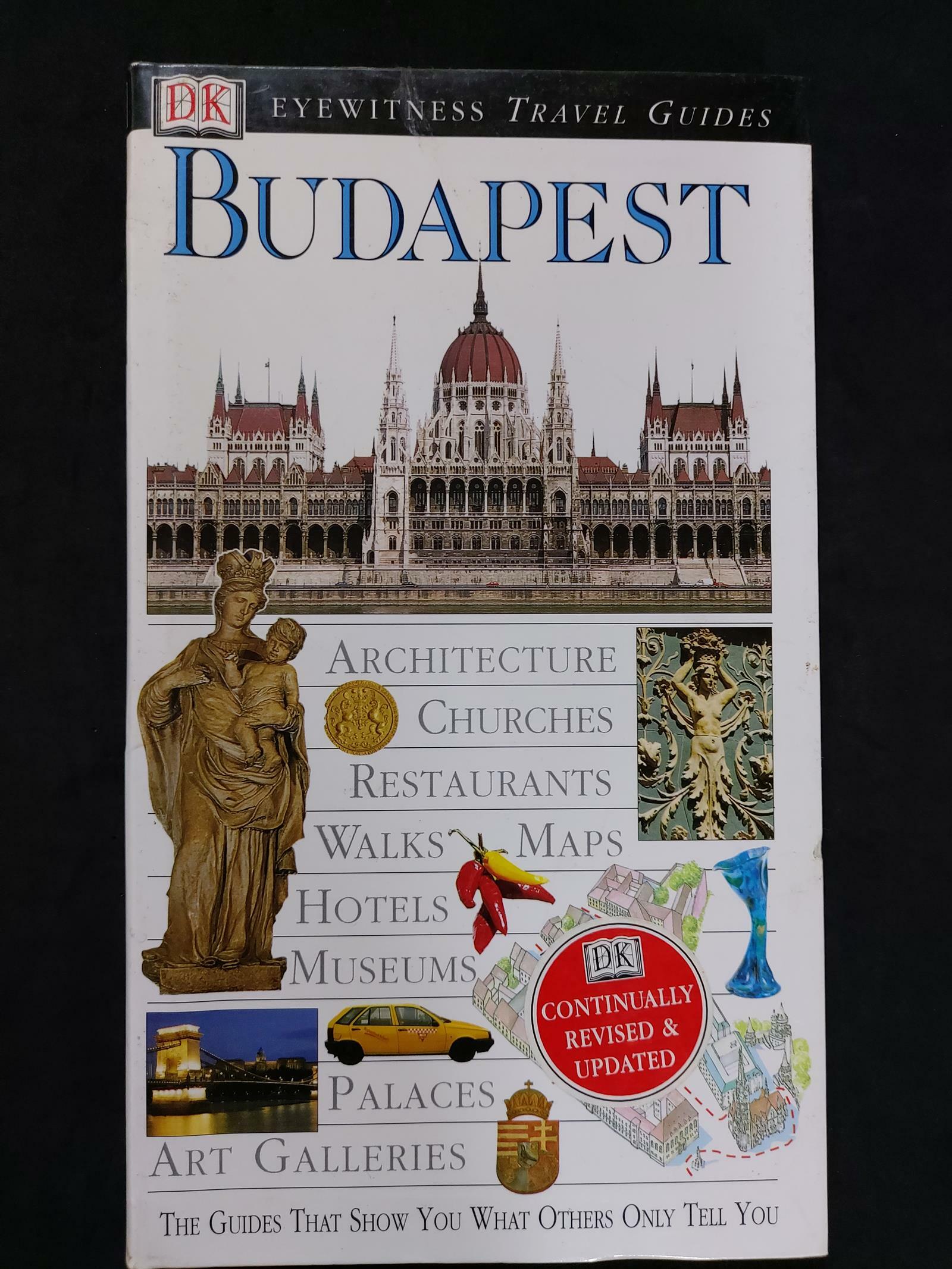 [중고] Budapest (Hardcover)