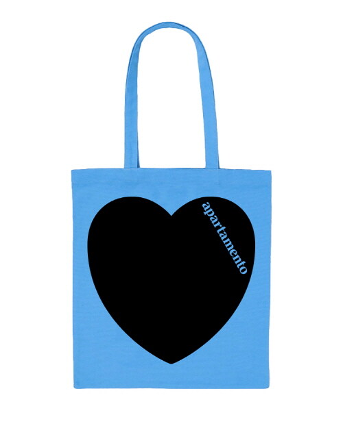 Apartamento Heart Tote Bag