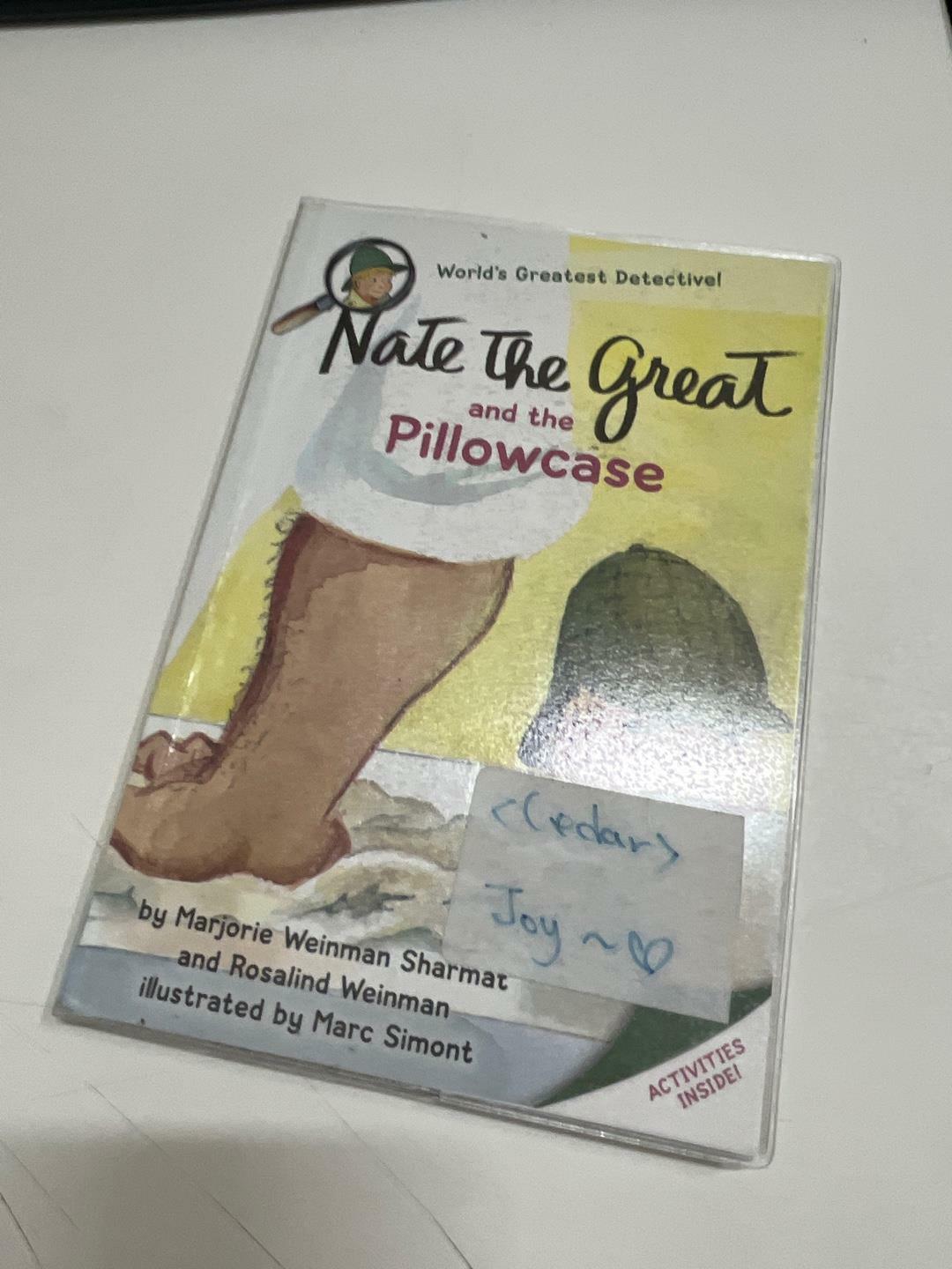 [중고] Nate the Great and the Pillowcase (Paperback + CD 1장)