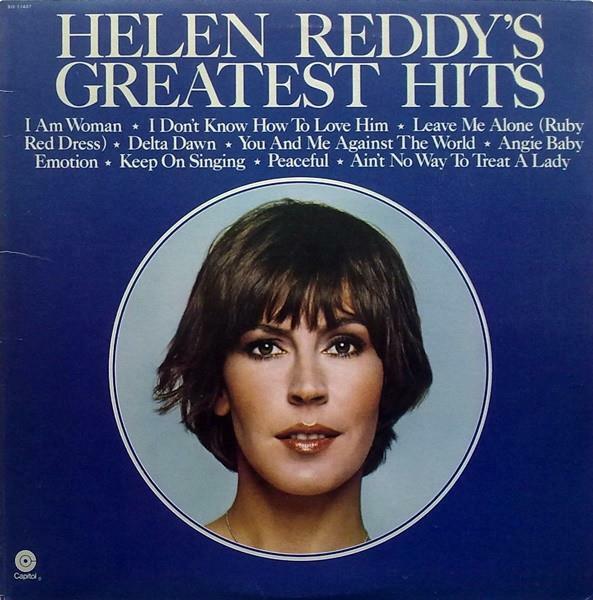 [중고] [수입 빈티지 LP] Helen Reddy – Helen Reddy‘s Greatest Hits [1975 USA 초판] ex/ex