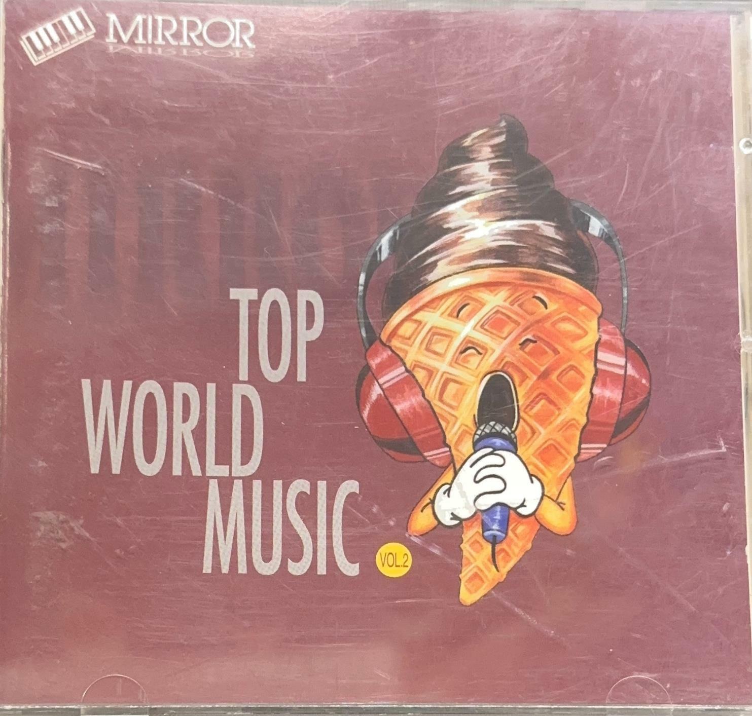 [중고] TOP WORLD MUSIC