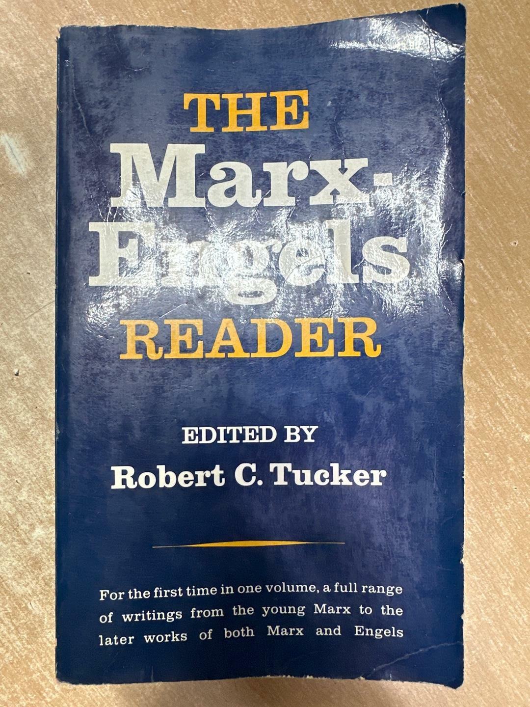 [중고] The Marx-Engels Reader (Paperback, 2)