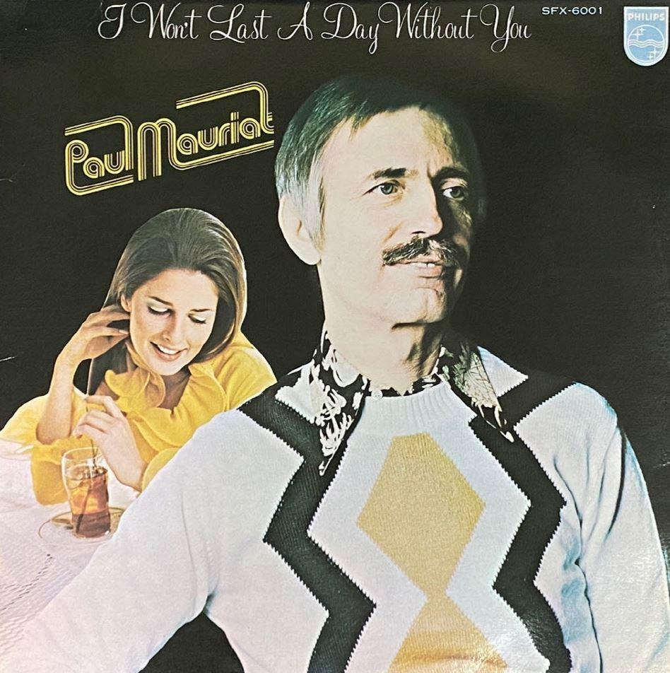 [중고] [LP] 폴 모리아 - Paul Mauriat - I Won‘t Last A Day Without You LP [성음-라이센스반]