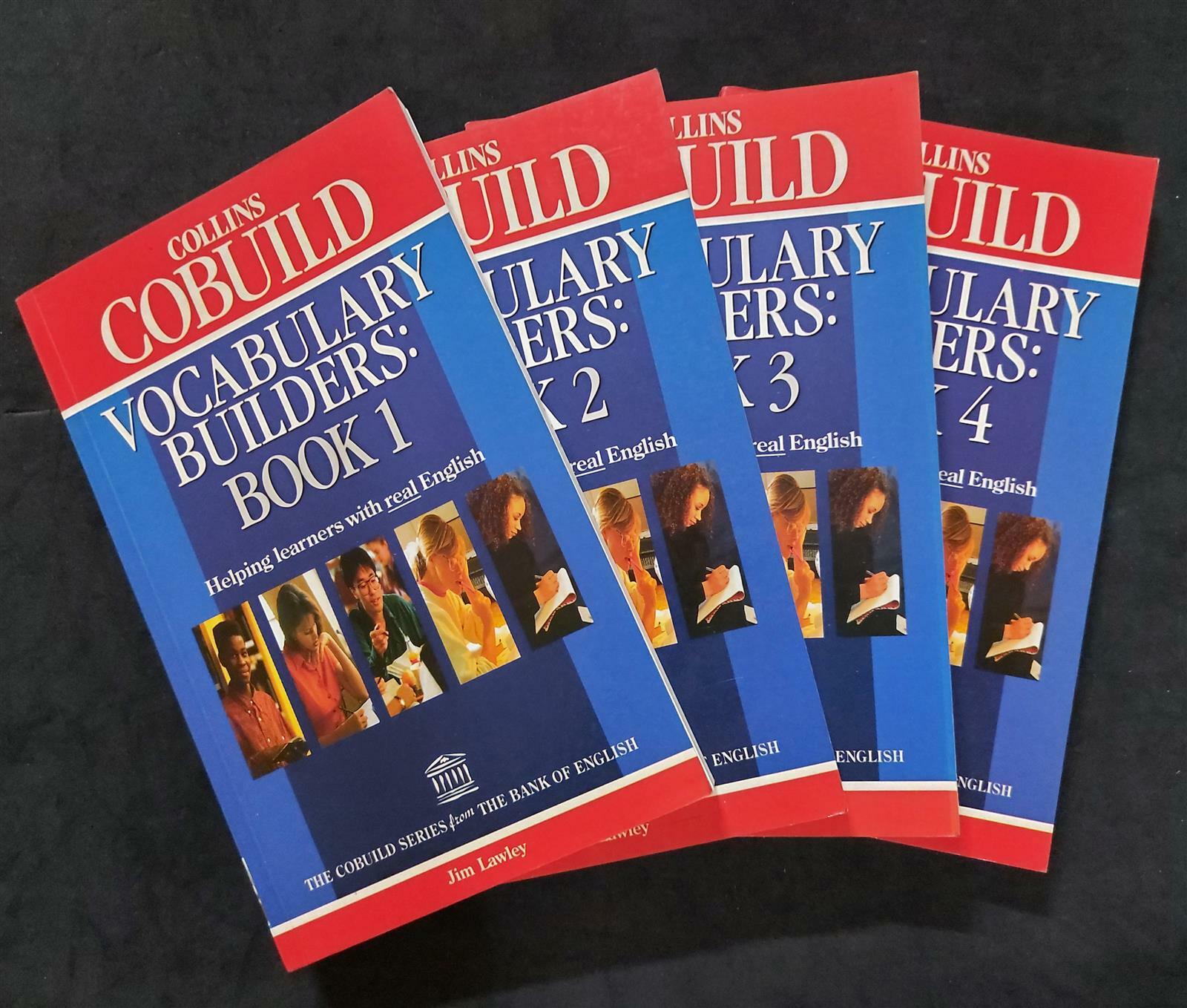 [중고] COLLINS  COBUILD/ VOCABULARY BUILDERS: : BOOK 1~ BOOK 4  /  총4권 세트