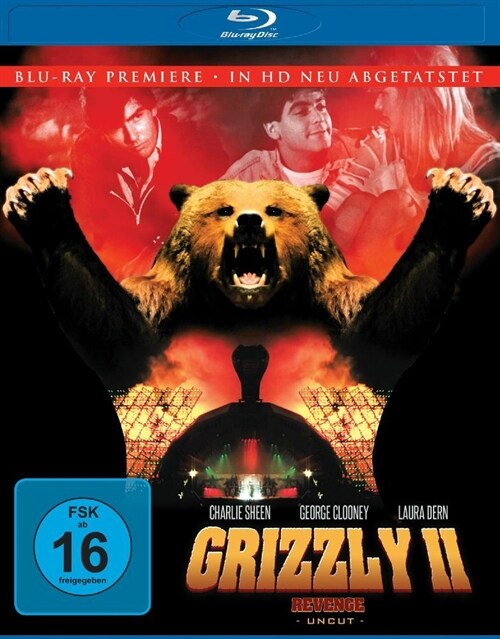 Grizzly 2 - Revenge (Uncut Fassung), 1 Blu-ray (Blu-ray)
