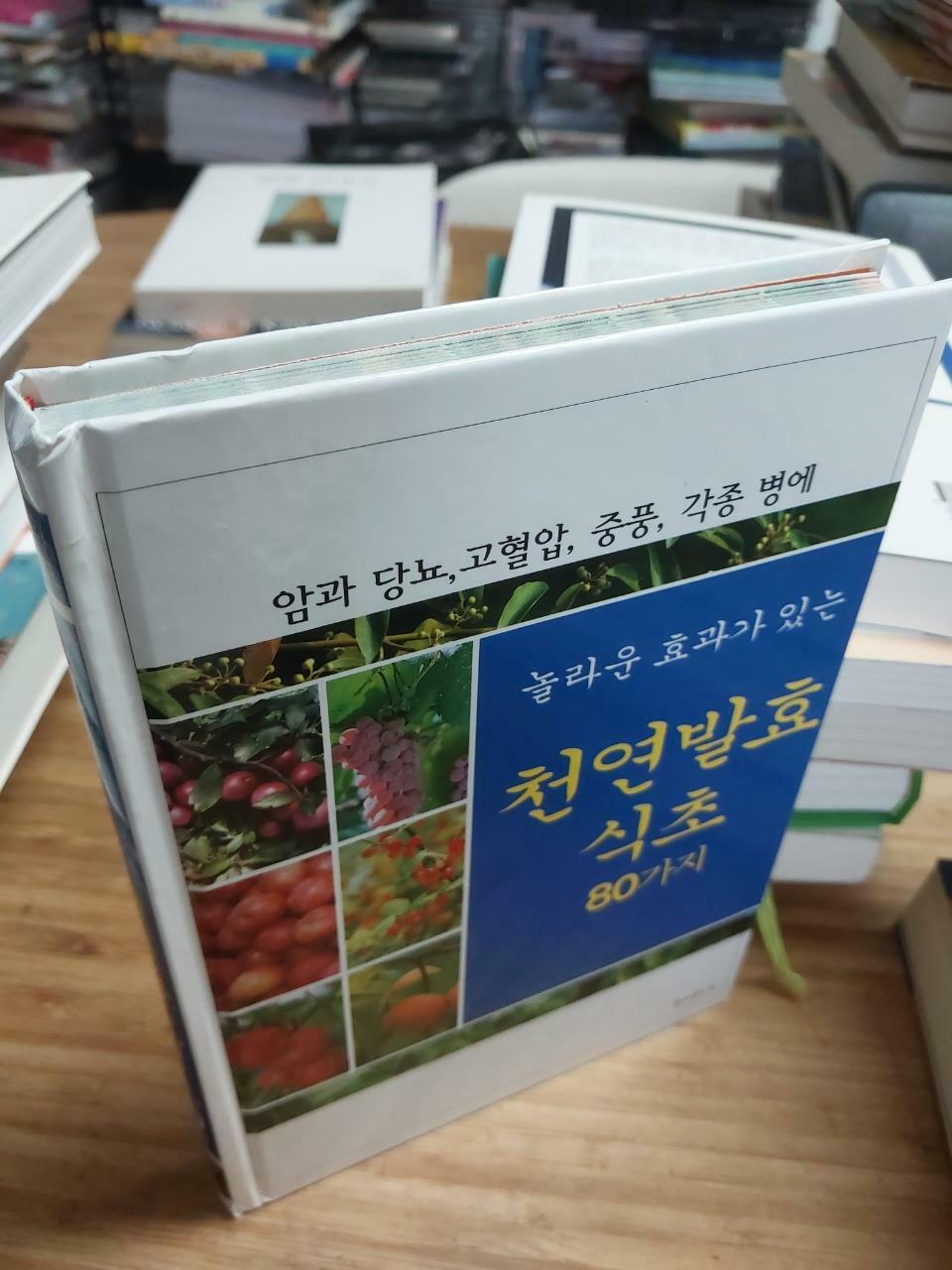 [중고] 천연발효식초 80가지