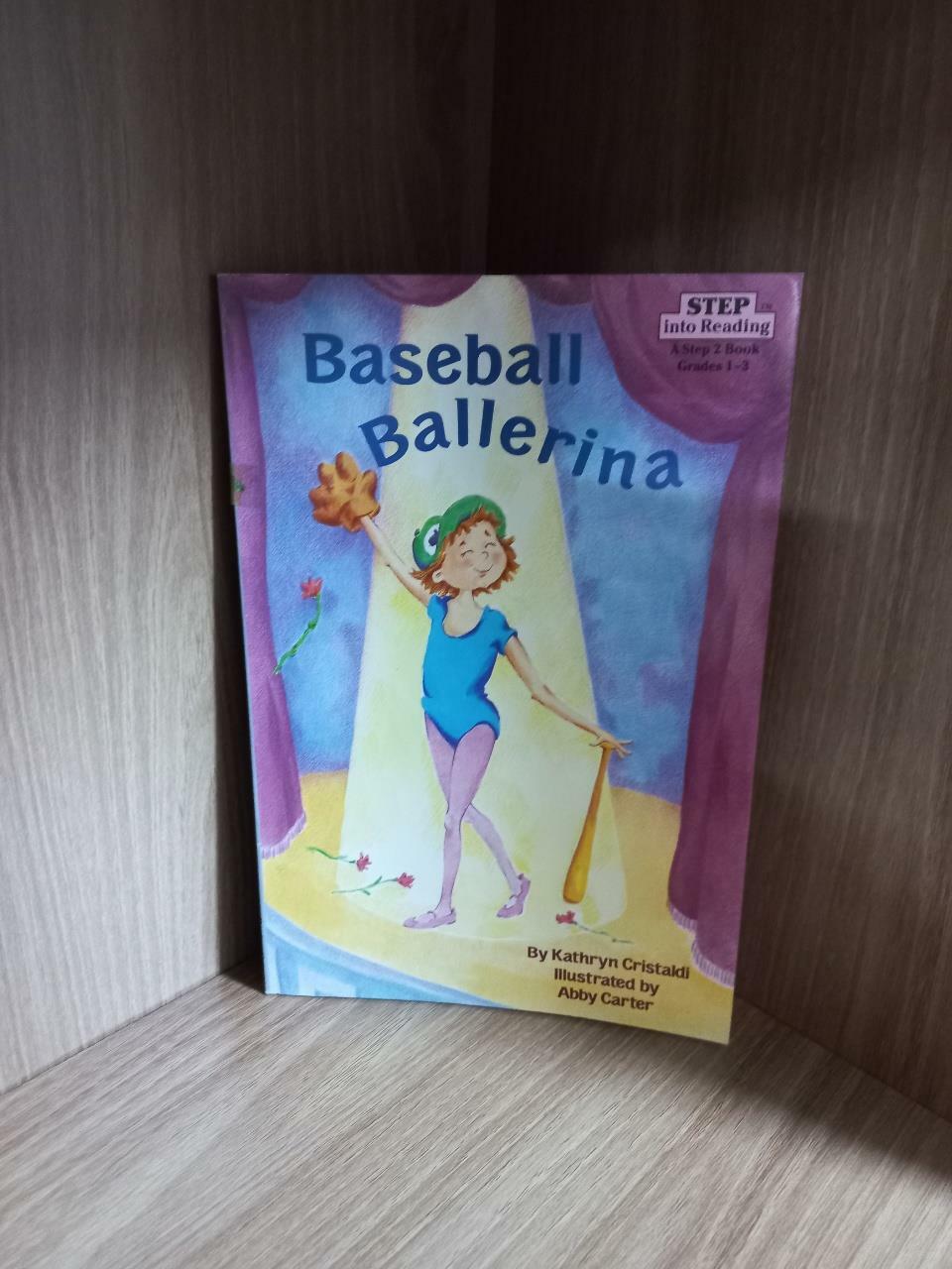 [중고] Baseball Ballerina (Paperback)