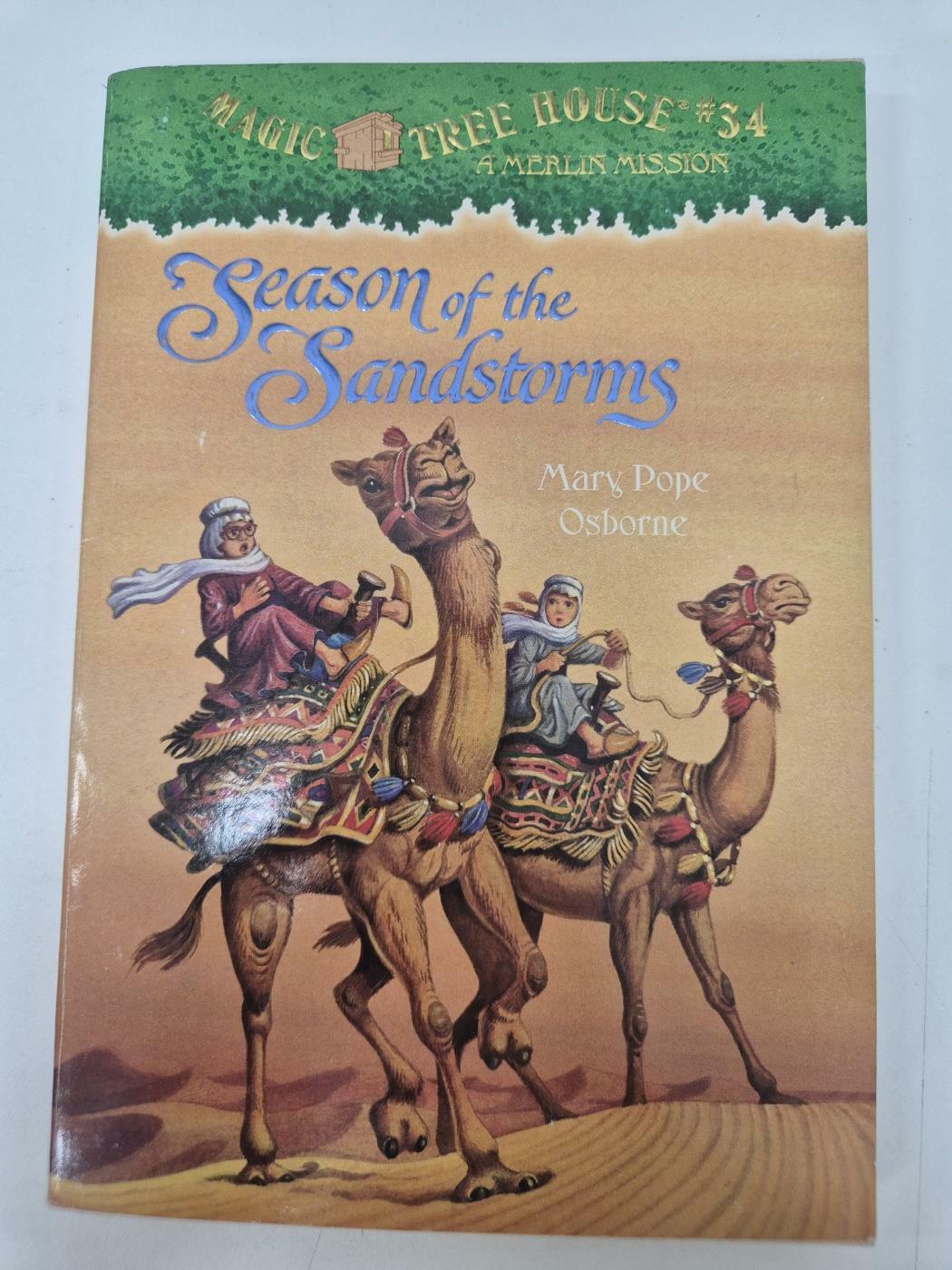 [중고] Merlin Mission #6 : Season of the Sandstor (Paperback)