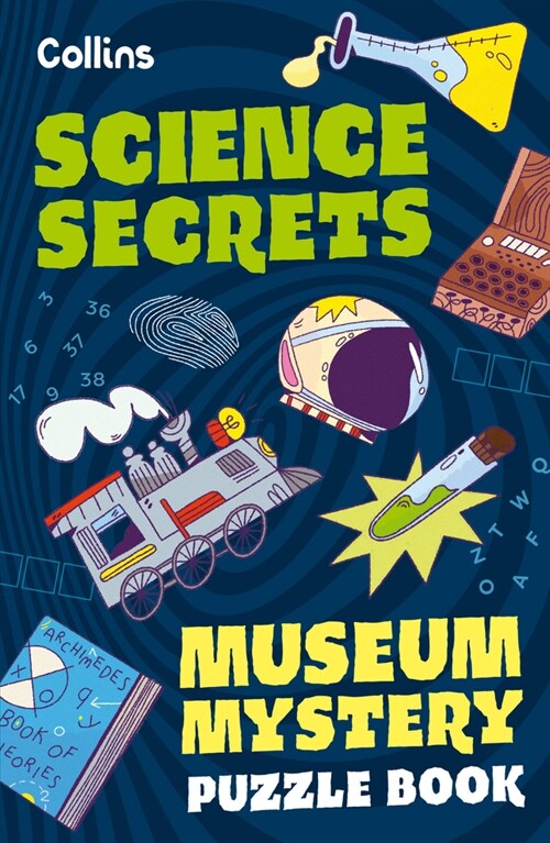 Museum Mystery Puzzle Book – Science Secrets (Paperback)