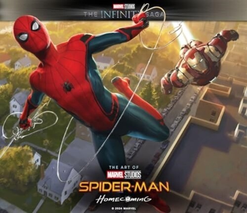 Marvel Studios The Infinity Saga - Spider-Man: Homecoming - The Art of the Movie (Hardcover)